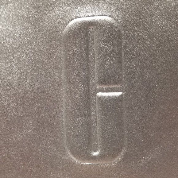 Clinique Silver Metallic Lightweight Tote - Large - Picture 4 of 10